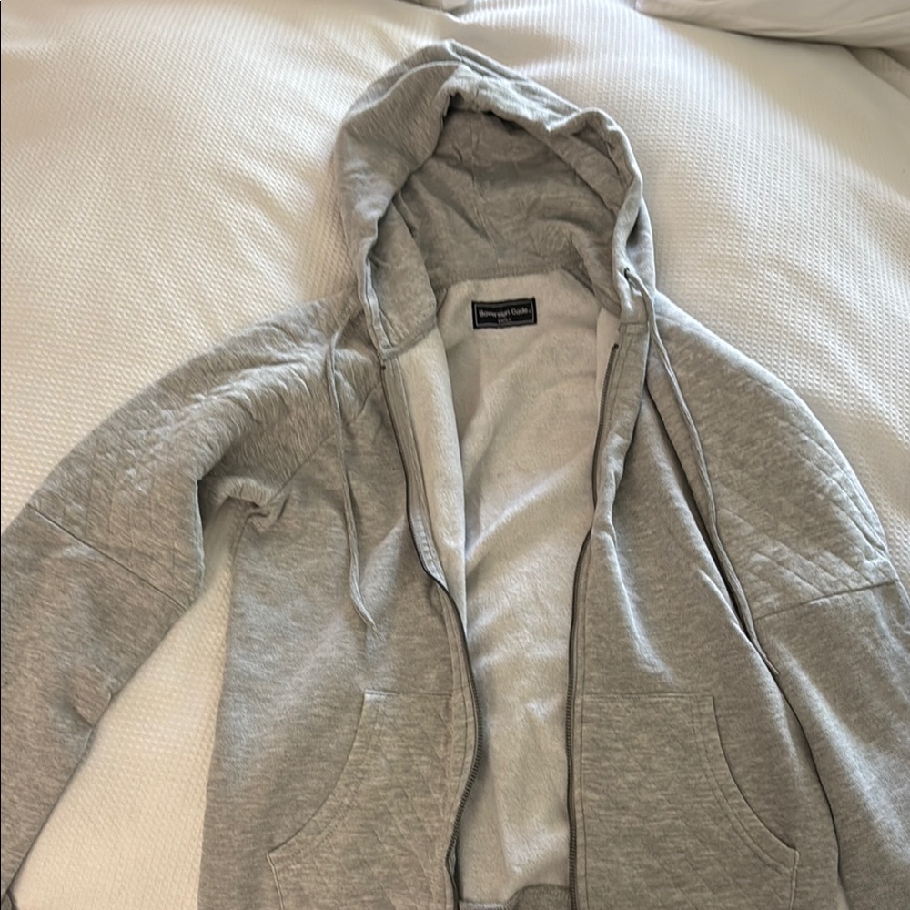 Sovereign Code zip up hoodie